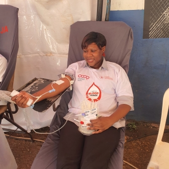 Ugandan Minister Launches Blood Donation Drive in Jinja City Ahead of International Cooperatives Day